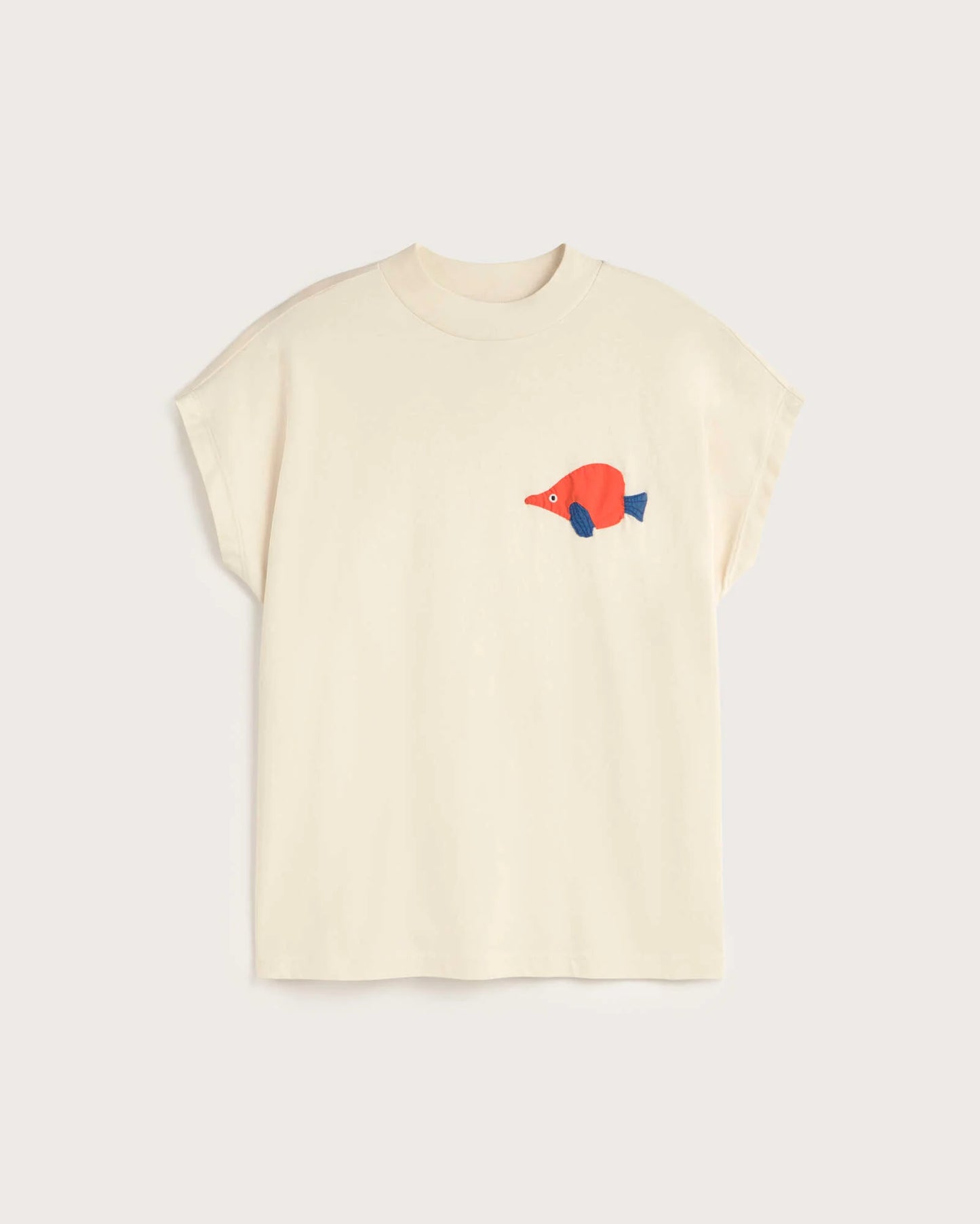 THINKING MU Trumpet Fish Volta T-shirt