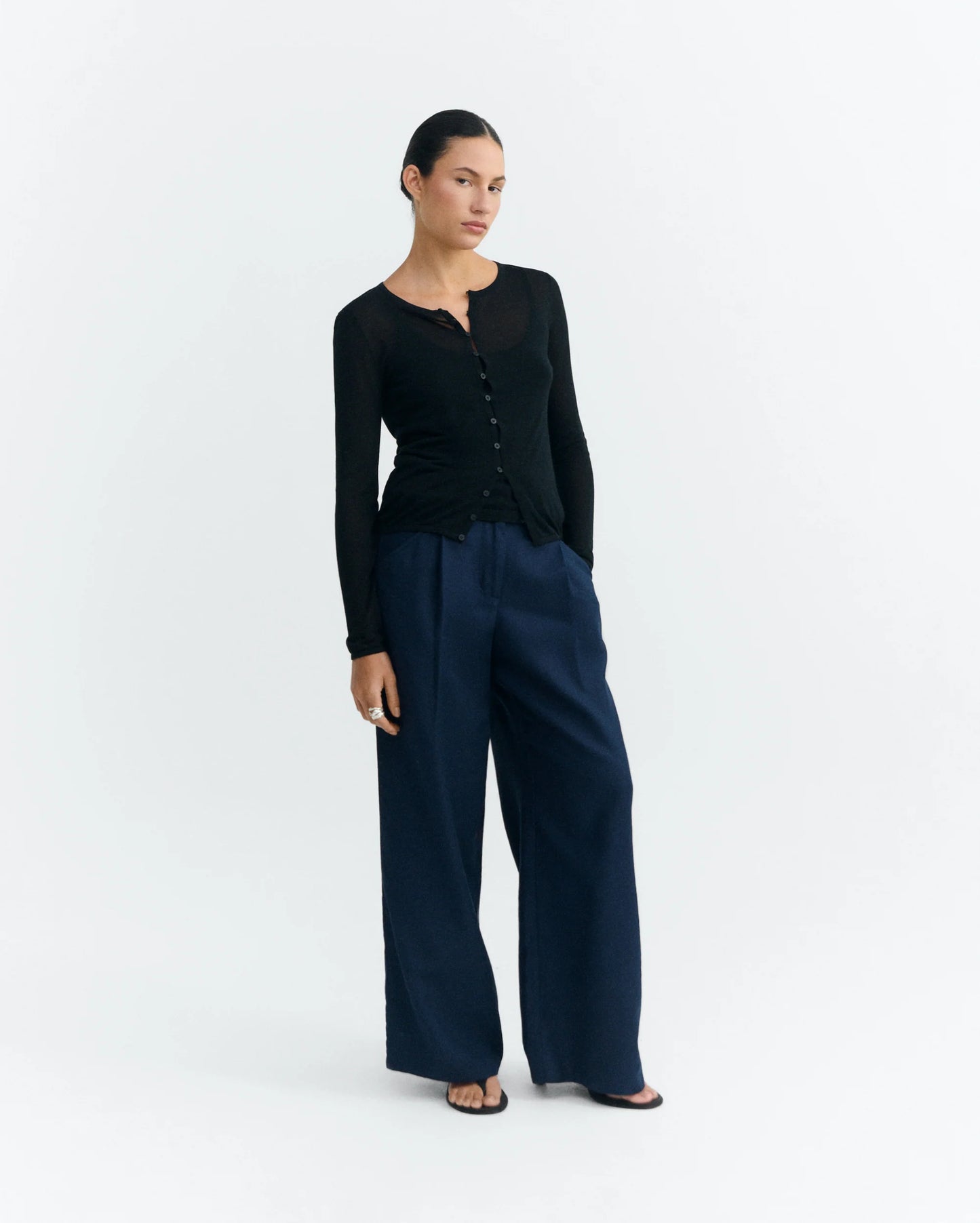 THINKING MU Hemp Molly Pants
