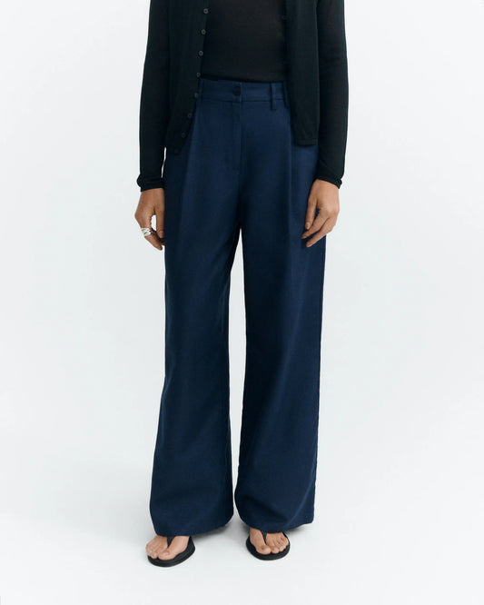 THINKING MU Hemp Molly Pants