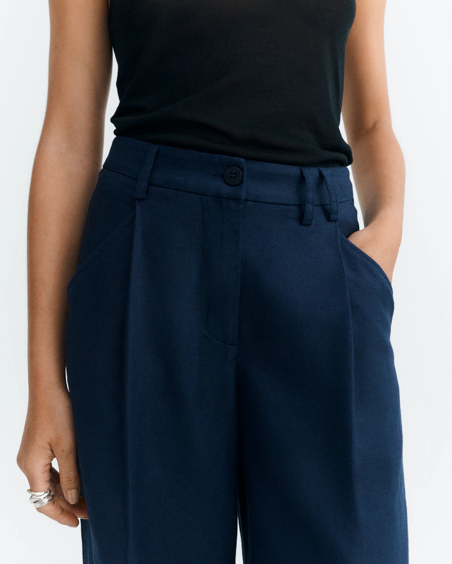 THINKING MU Hemp Molly Pants