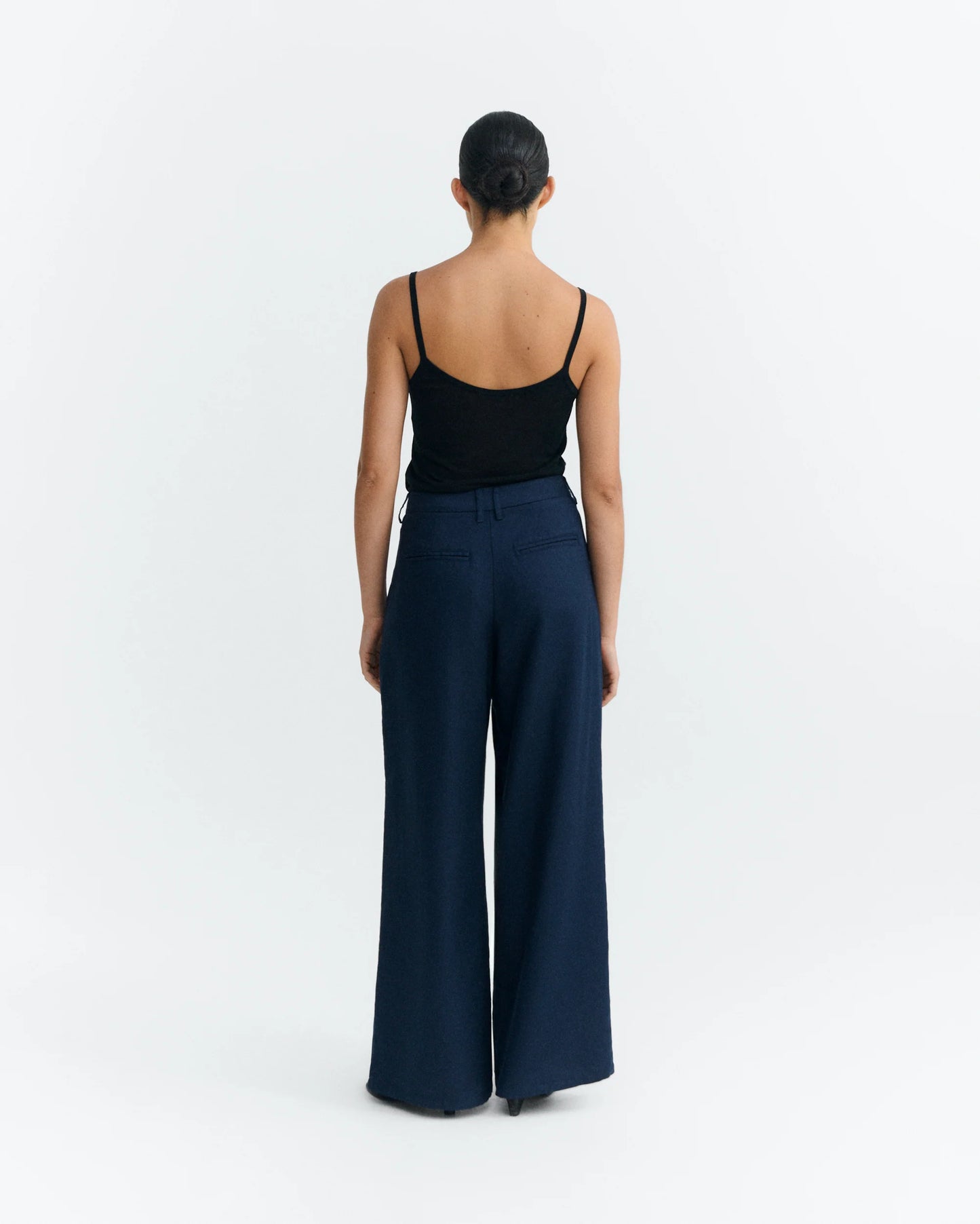 THINKING MU Hemp Molly Pants