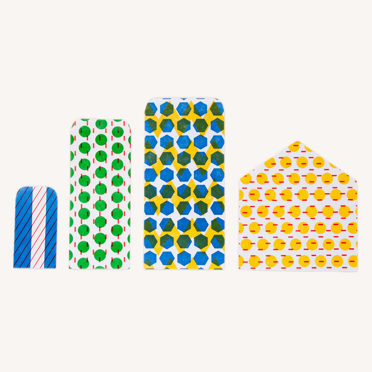 Letterpress Envelopes (Two-Color) / Bitokuko