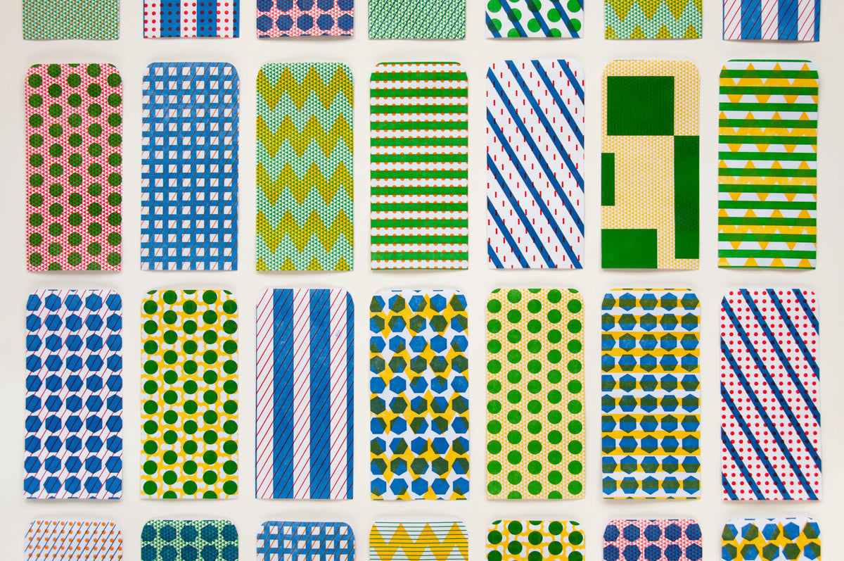 Letterpress Envelopes (Two-Color) / Bitokuko