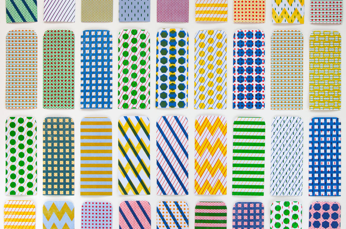 Letterpress Envelopes (Two-Color) / Bitokuko