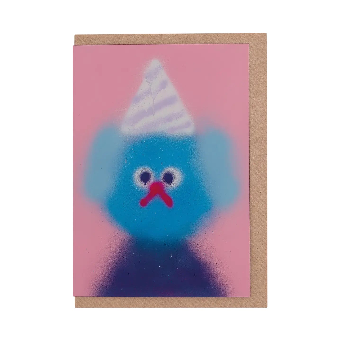 JON BURGERMAN Hazelnut Sky Card