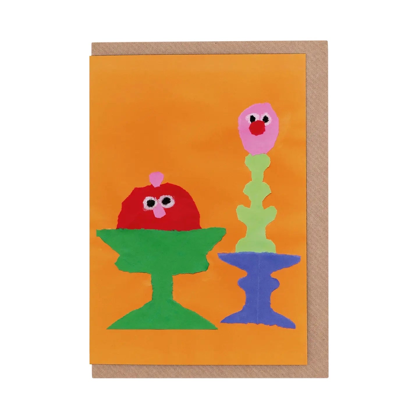 JON BURGERMAN Siblings Card