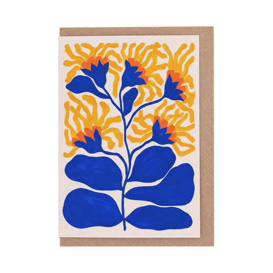 LIV LEE Wildflowers Card