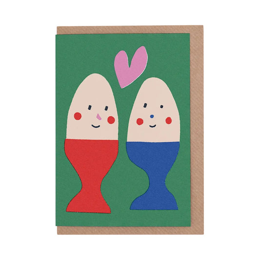 SUE DOEKSEN Eggs Card