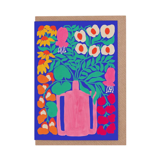 LIV LEE Blushing Card