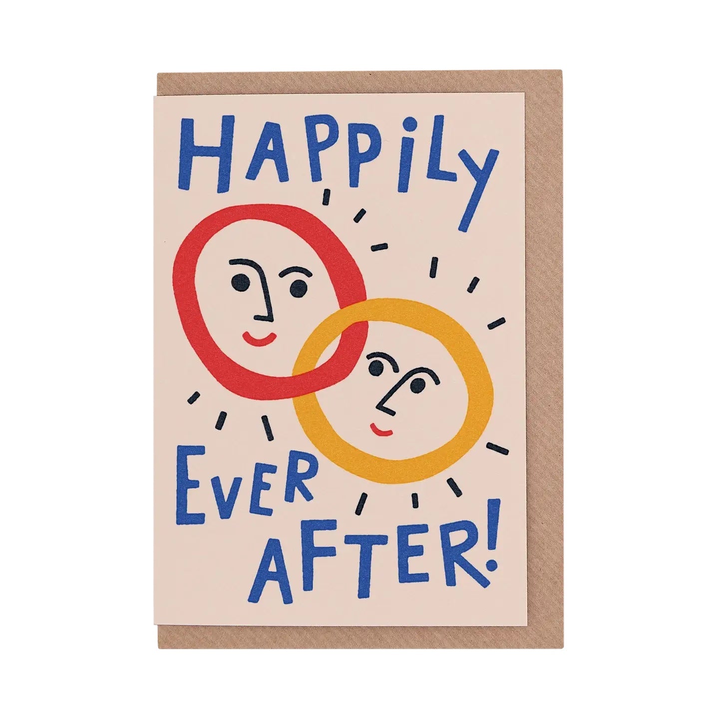 SUE DOEKSEN Happily Ever After Card