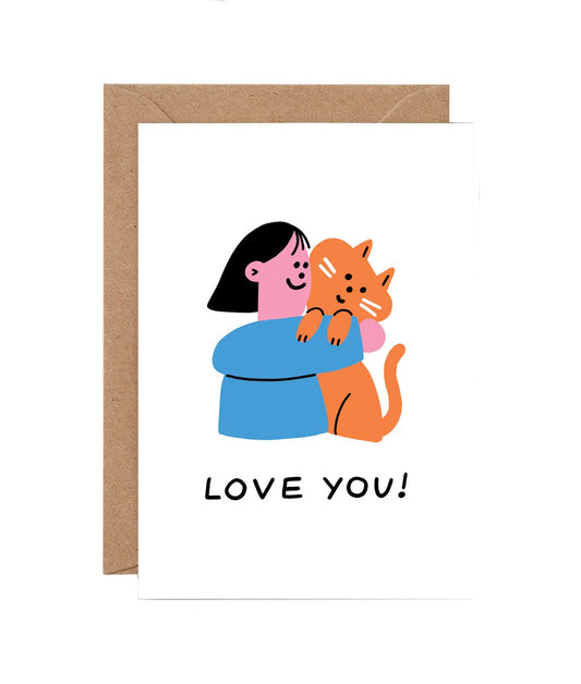 HOLLY ST CLAIR Love You! Card