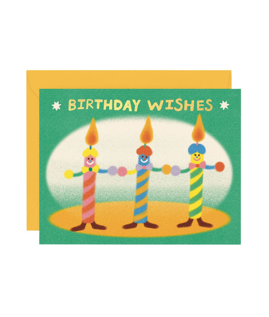 ZOEY KIM Birthday Wishes Card