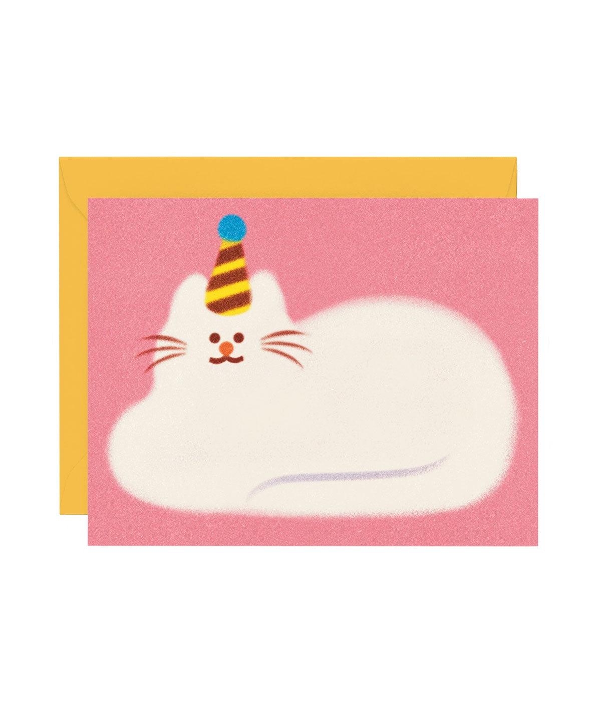 ZOEY KIM Birthday Cat Card