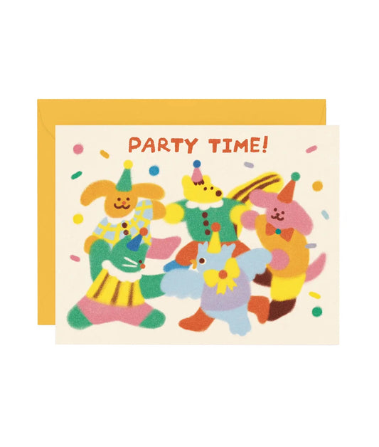 ZOEY KIM Party Time! Card
