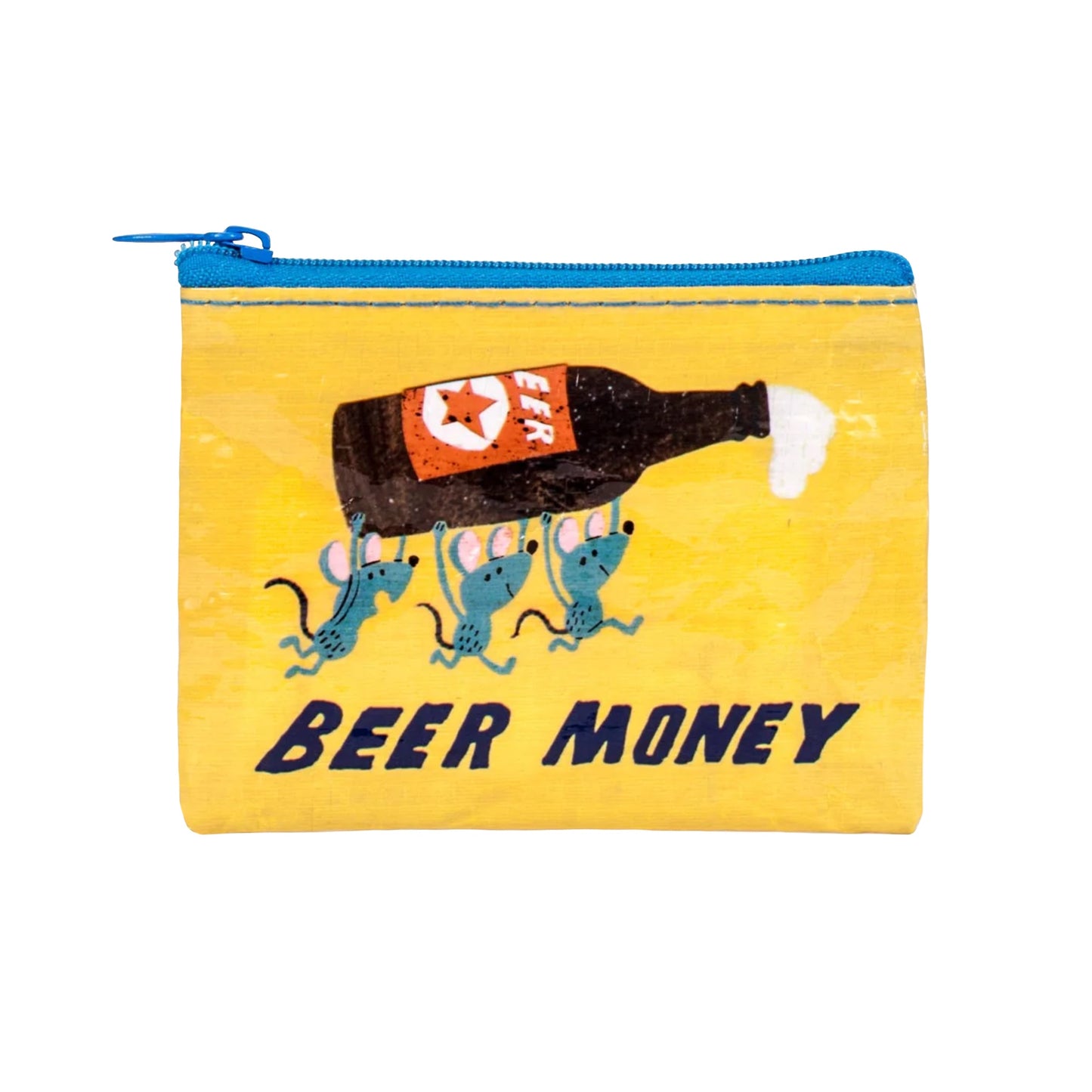 BLUE Q Beer Money Purse