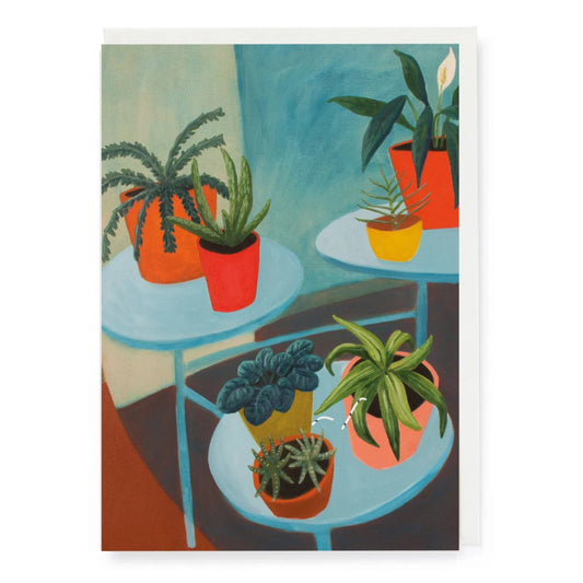 MICHAEL PFLEGHAAR Plant Stand Card