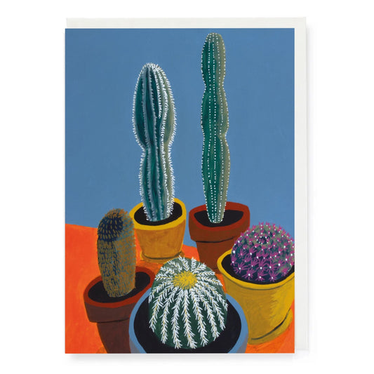 MICHAEL PFLEGHAAR Cactus Card