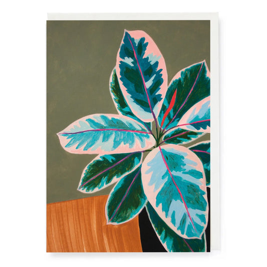 MICHAEL PFLEGHAAR Ruby Rubber Card