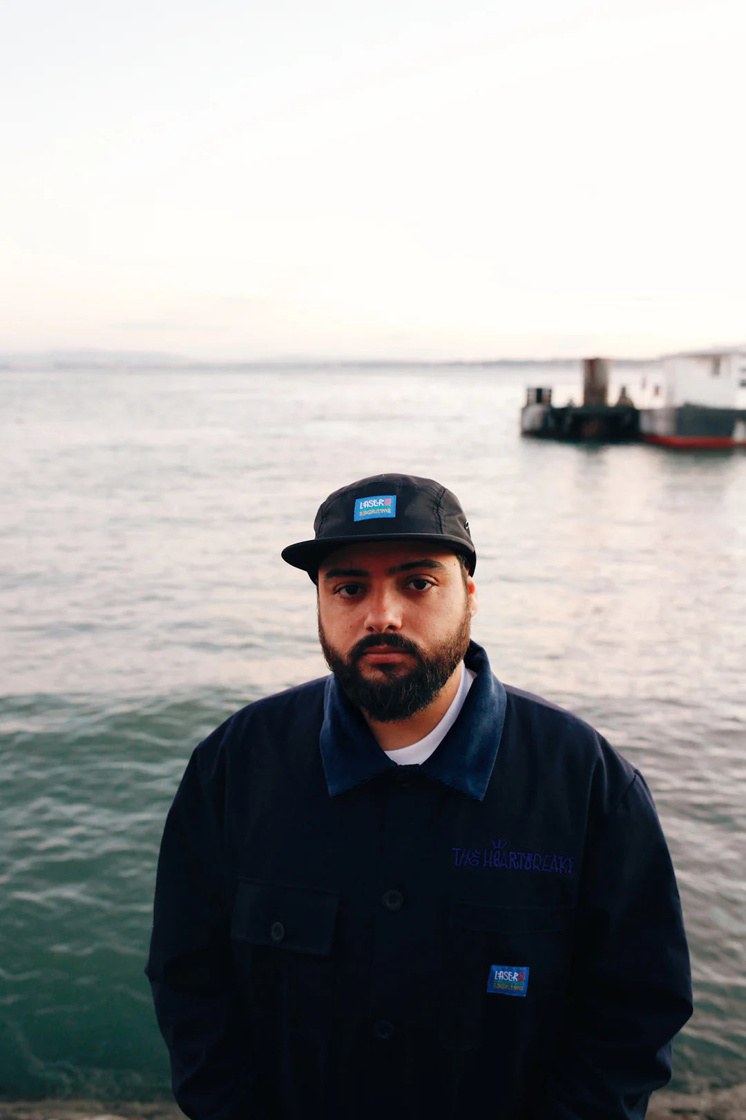 LASER BARCELONA Akacorleone 5 Panel Cap