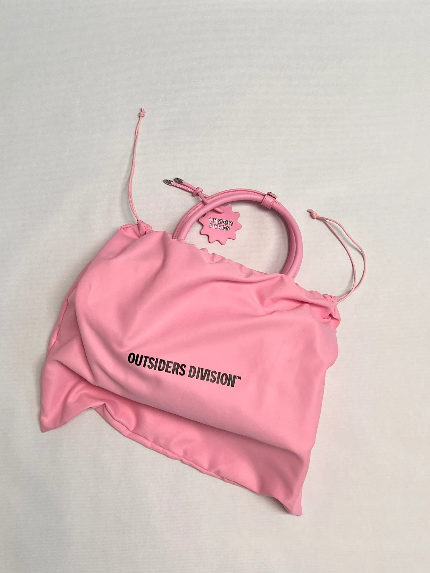 OUTSIDERS DIVISION Divine Mess Pink Bag