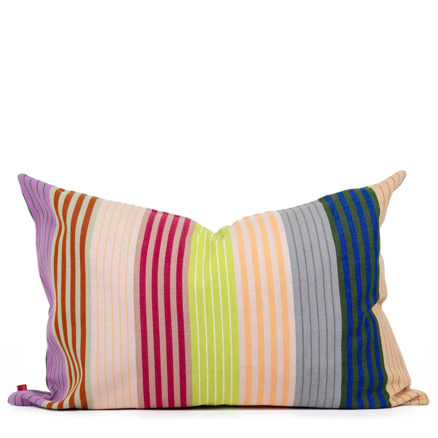 A WORLD OF CRAFT Ines Lilac/Brown Cushion Cover 50cm x 70cm