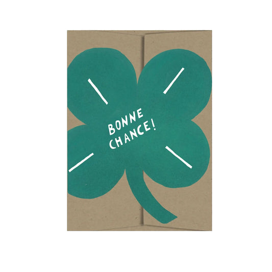 ISATOPIA Lucky Clover Card