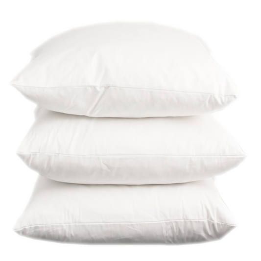 A WORLD OF CRAFT Cotton/Feather Inner Cushion (4 Options)