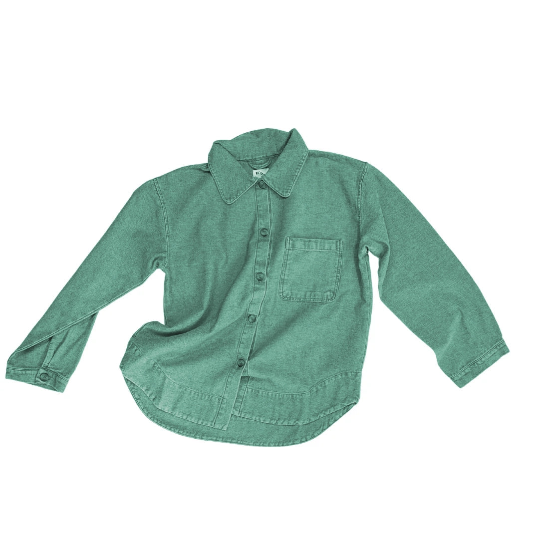 STUDIO KOTER - ADULT Mint Jagger Shirt