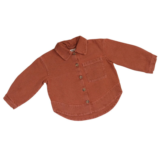 STUDIO KOTER Jagger Brown Denim Shirt