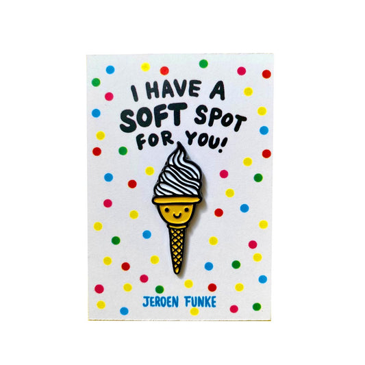 JEROEN FUNKE Soft Spot Pin