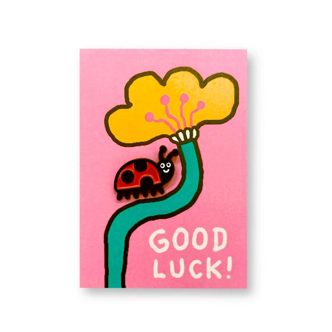 JEROEN FUNKE Good Luck Pin