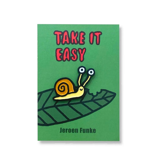 JEROEN FUNKE Take It Easy Pin