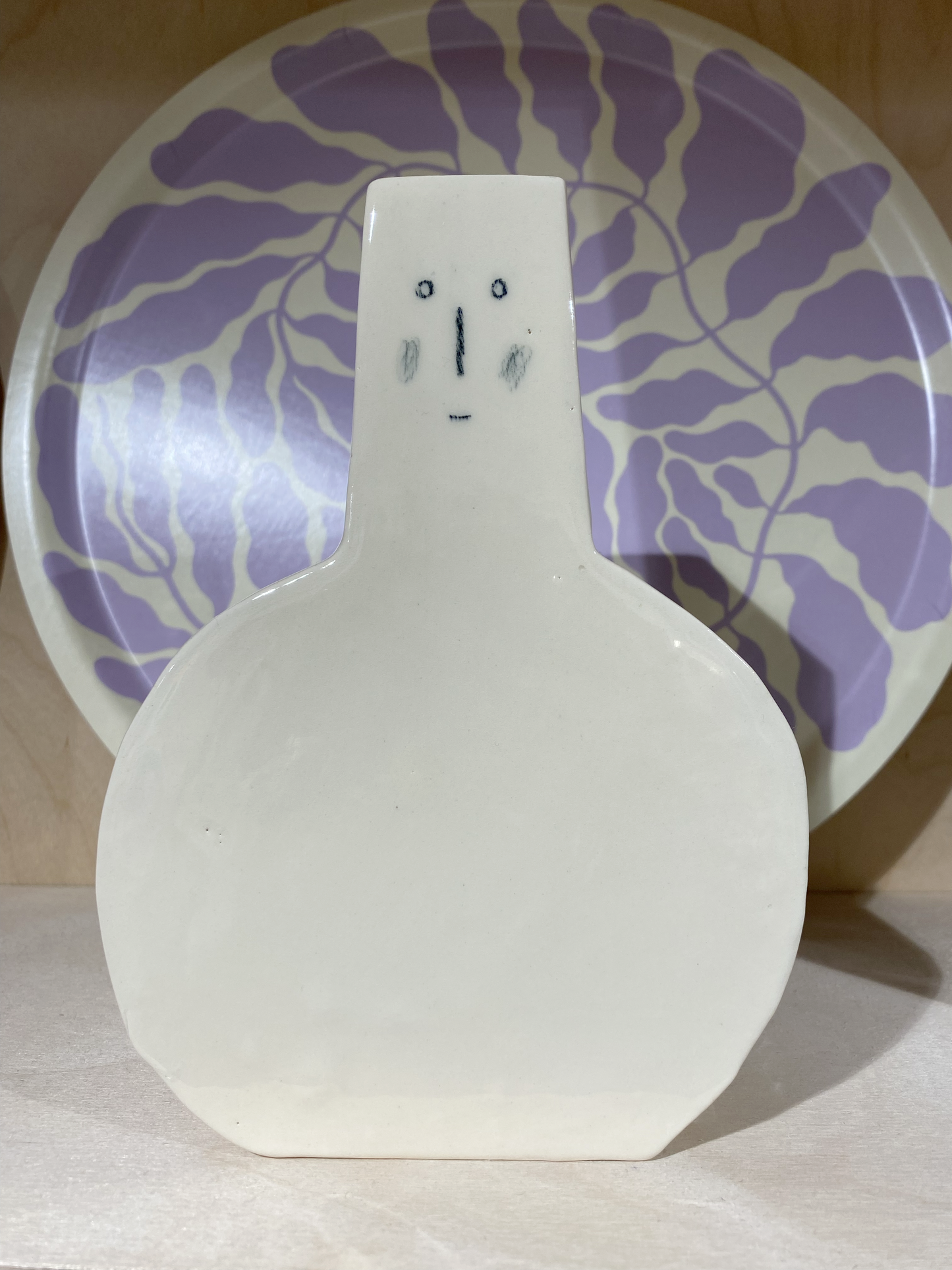 JOHN MOLESWORTH Body Vase