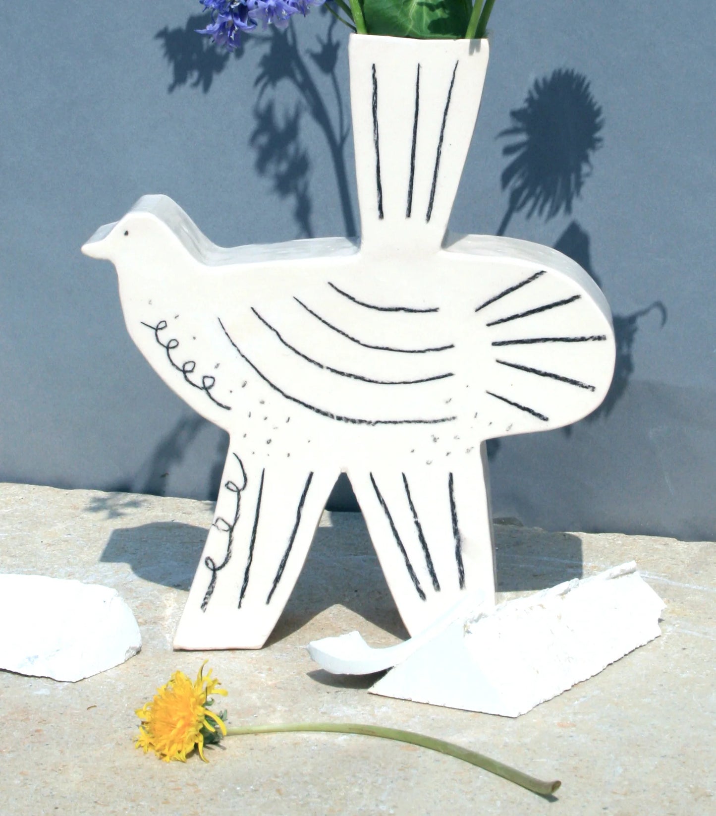 JOHN MOLESWORTH Large Bird Vases (2 Options)