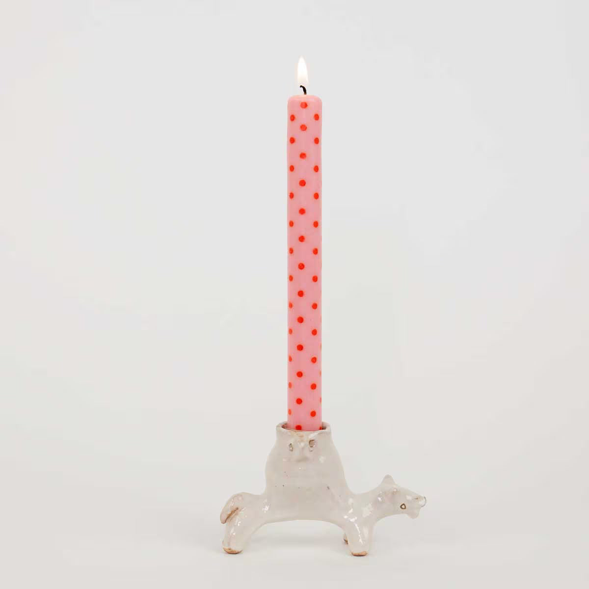 A World Of Craft Minidot Candle Set Pink