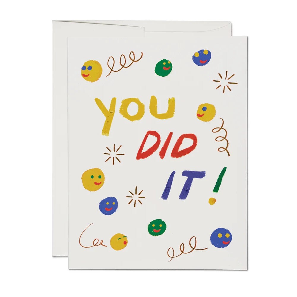 KATIE BENN You Did It! Card
