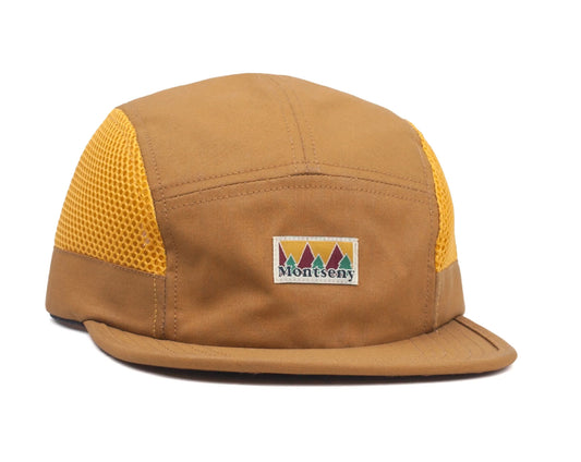 LASER BARCELONA Mustard Montseny 5 Panel Cap