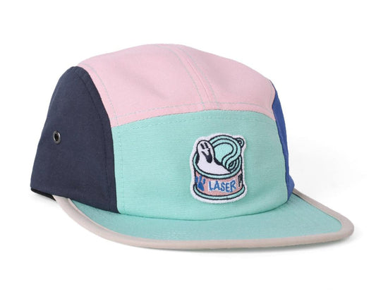 LASER BARCELONA Sawe 5 Panel Cap