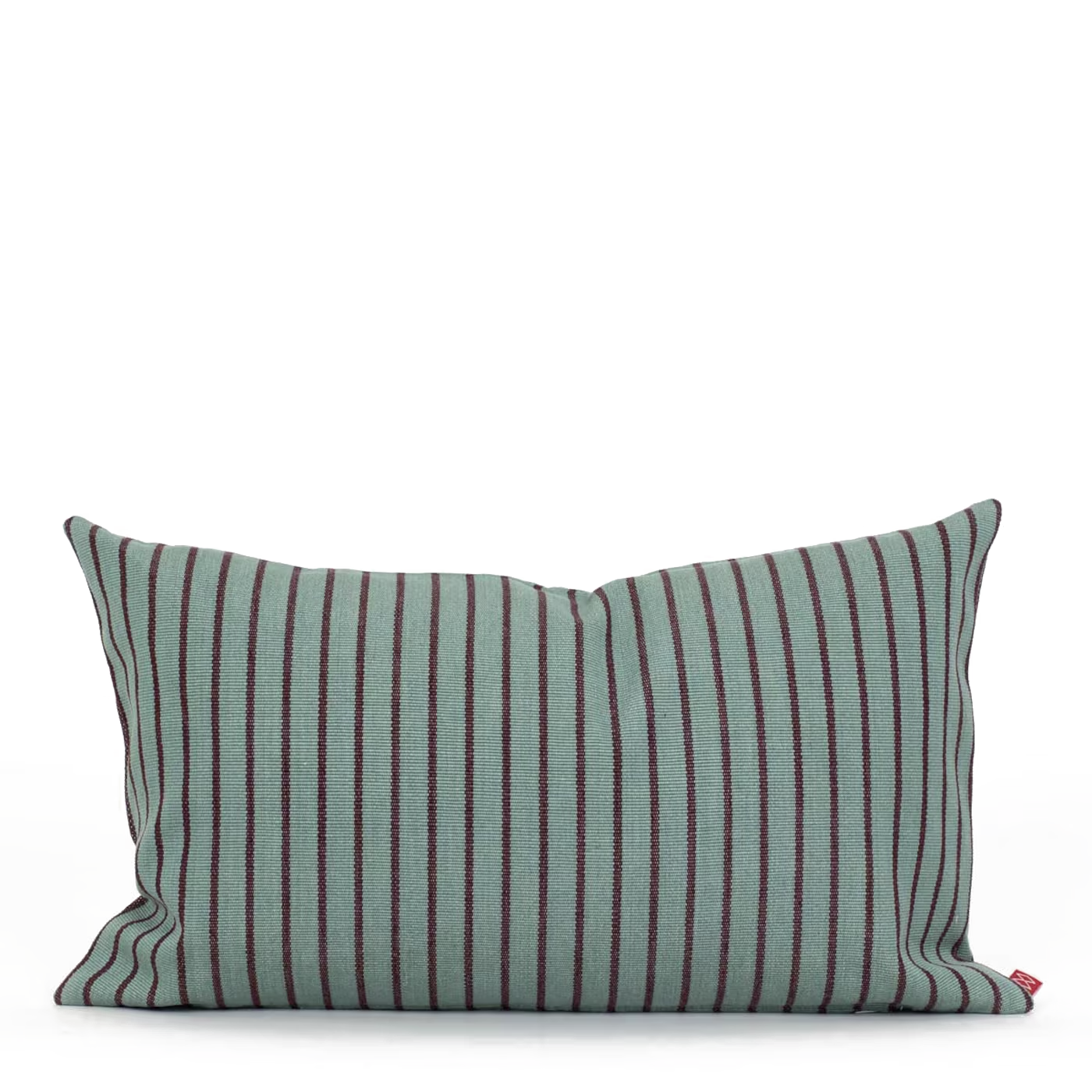 A WORLD OF CRAFT Diana Green/Wine Cushion Cover 30cm x 50cm