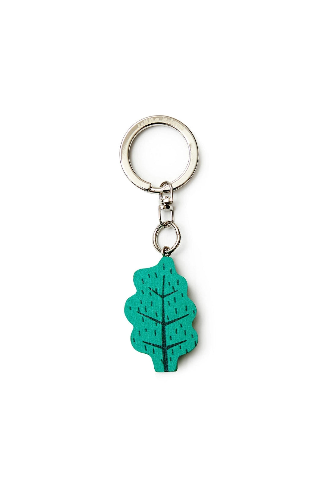 DONNA WILSON Leaf Keyring