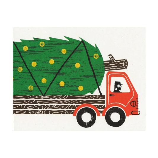 LISA JONES STUDIO Massive Truck Card