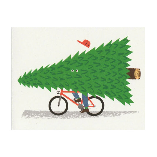 LISA JONES STUDIO Seasonal Cyclist Card