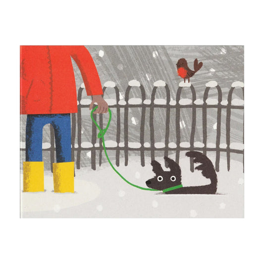 LISA JONES STUDIO Winter Walkies Card