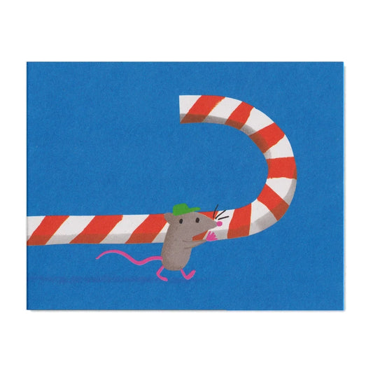 LISA JONES  Candy Cane Mini Card