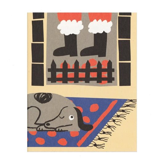 LISA JONES Hearth Hound Mini Card