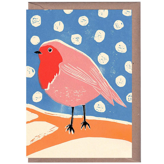 LUIZA HOLUB Robin Card