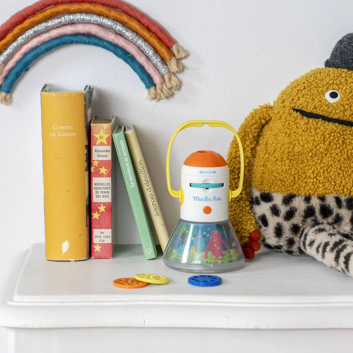 MOULIN ROTY Les Schmouks Story Lantern