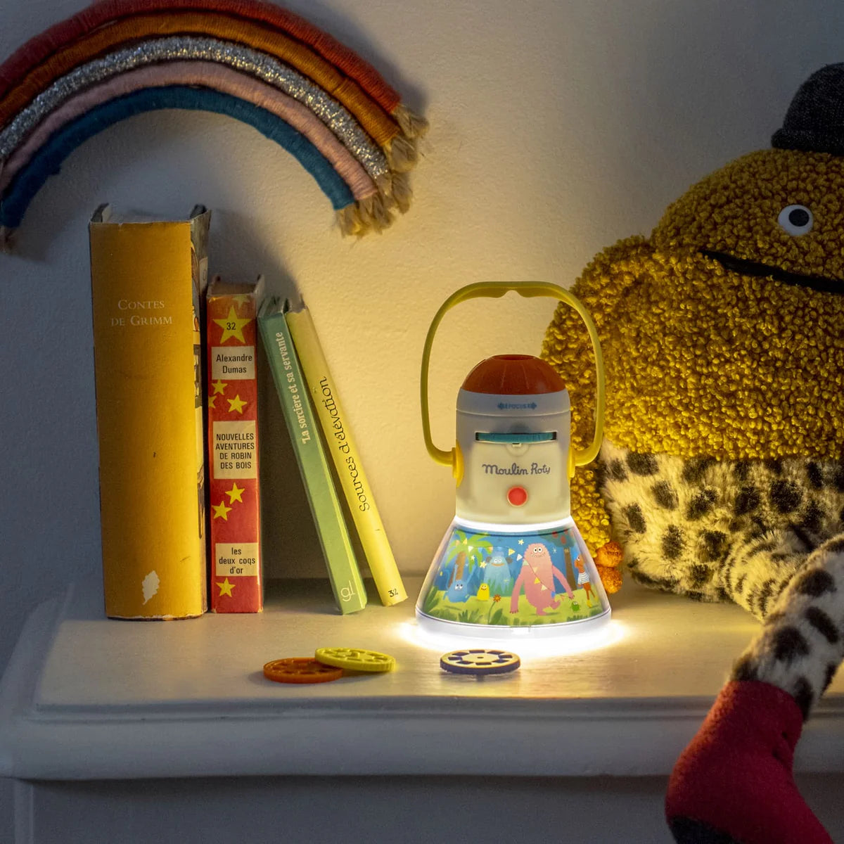 MOULIN ROTY Les Schmouks Story Lantern