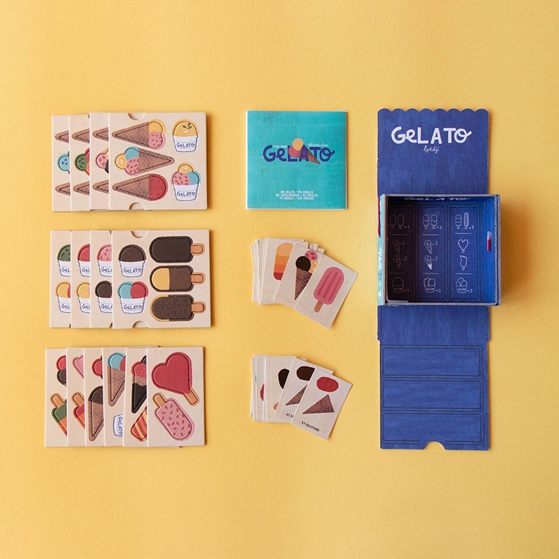 LONDJI Gelato Tiny Game
