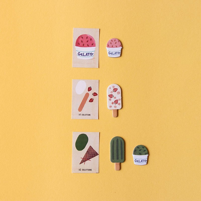 LONDJI Gelato Tiny Game